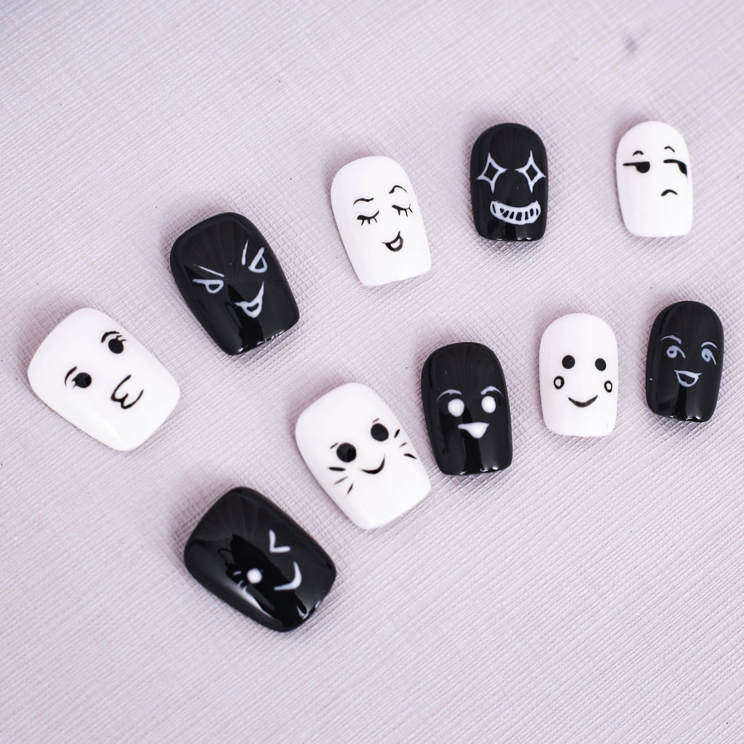 Emo-Expression Press On Nail