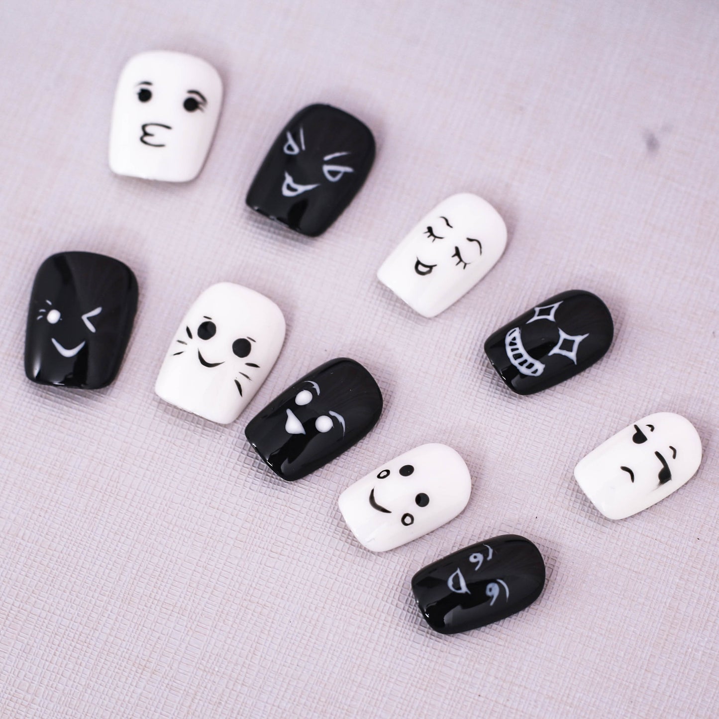 Emo-Expression Press On Nail