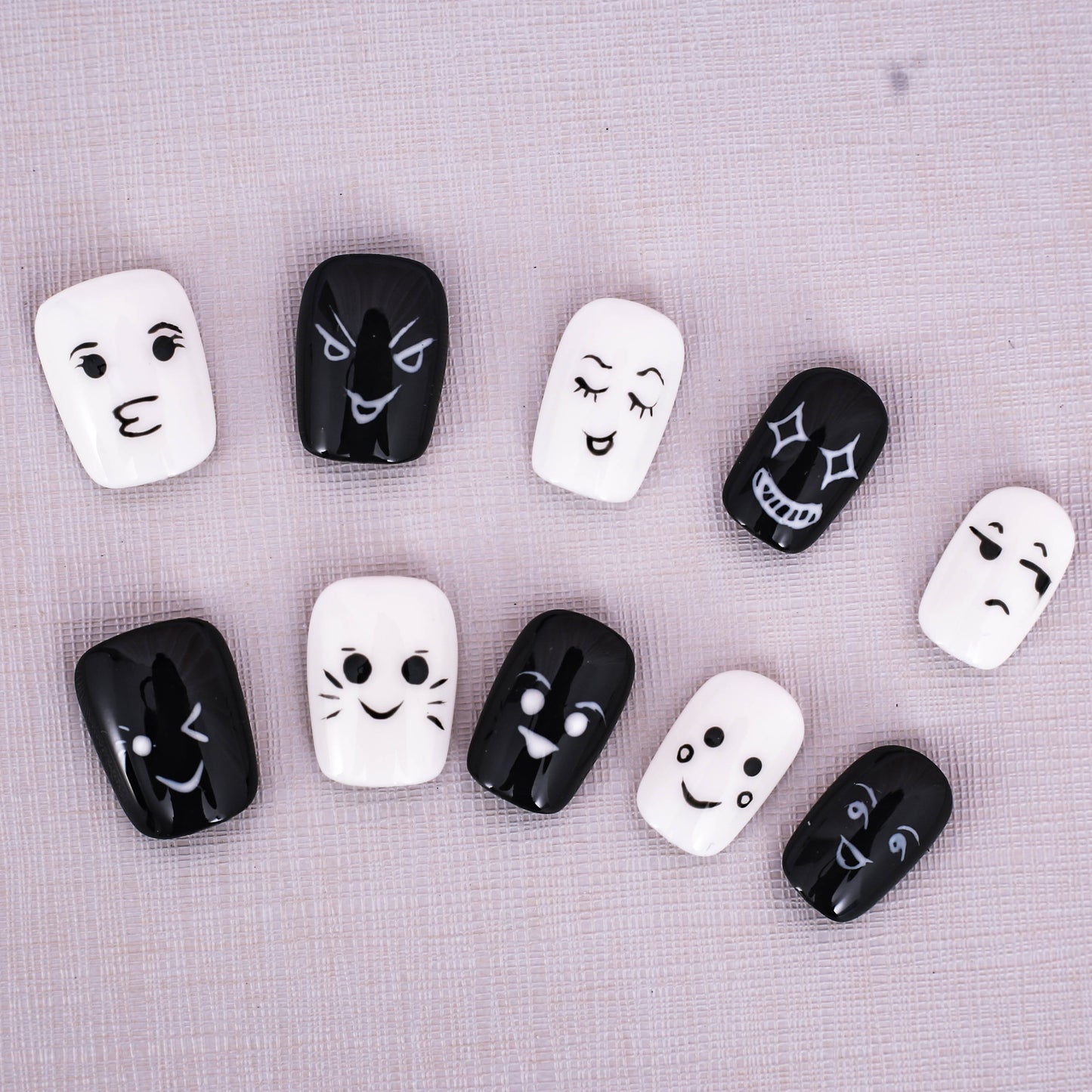 Emo-Expression Press On Nail