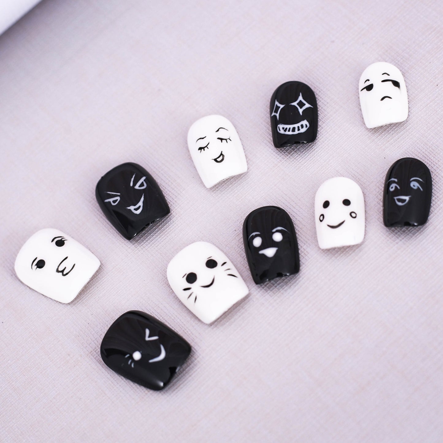 Emo-Expression Press On Nail
