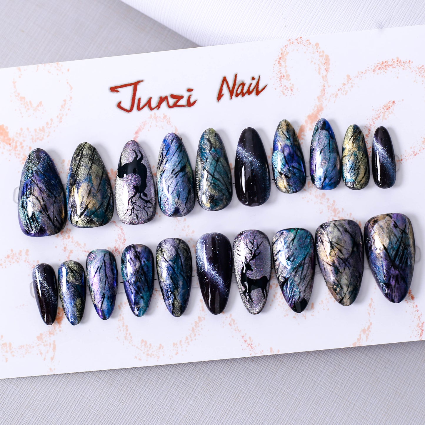 Enchanted Twilight Press On Nail