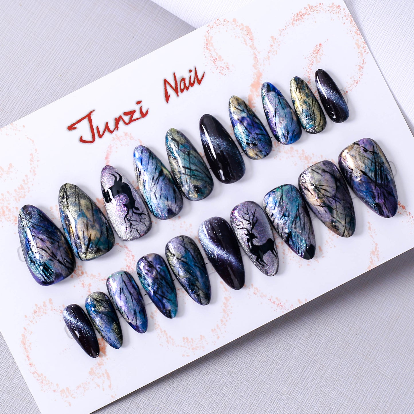 Enchanted Twilight Press On Nail