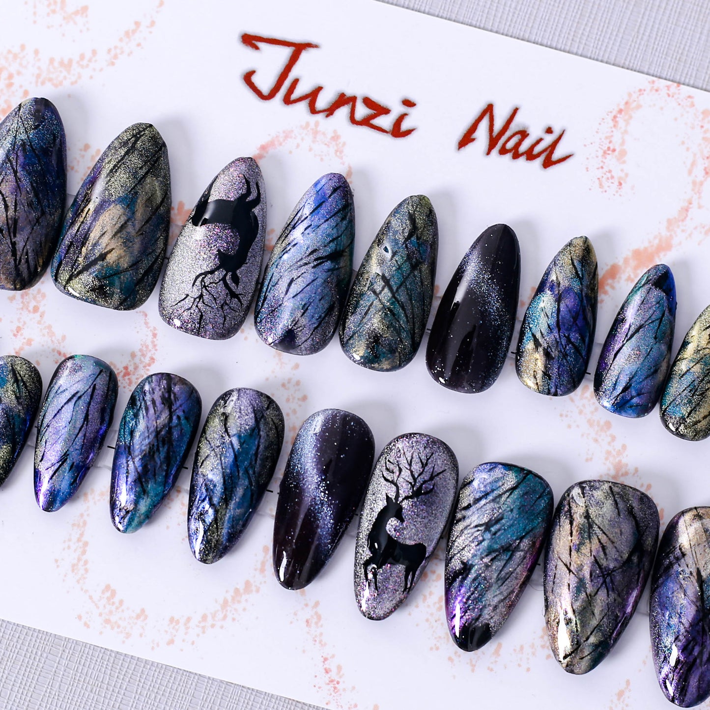Enchanted Twilight Press On Nail