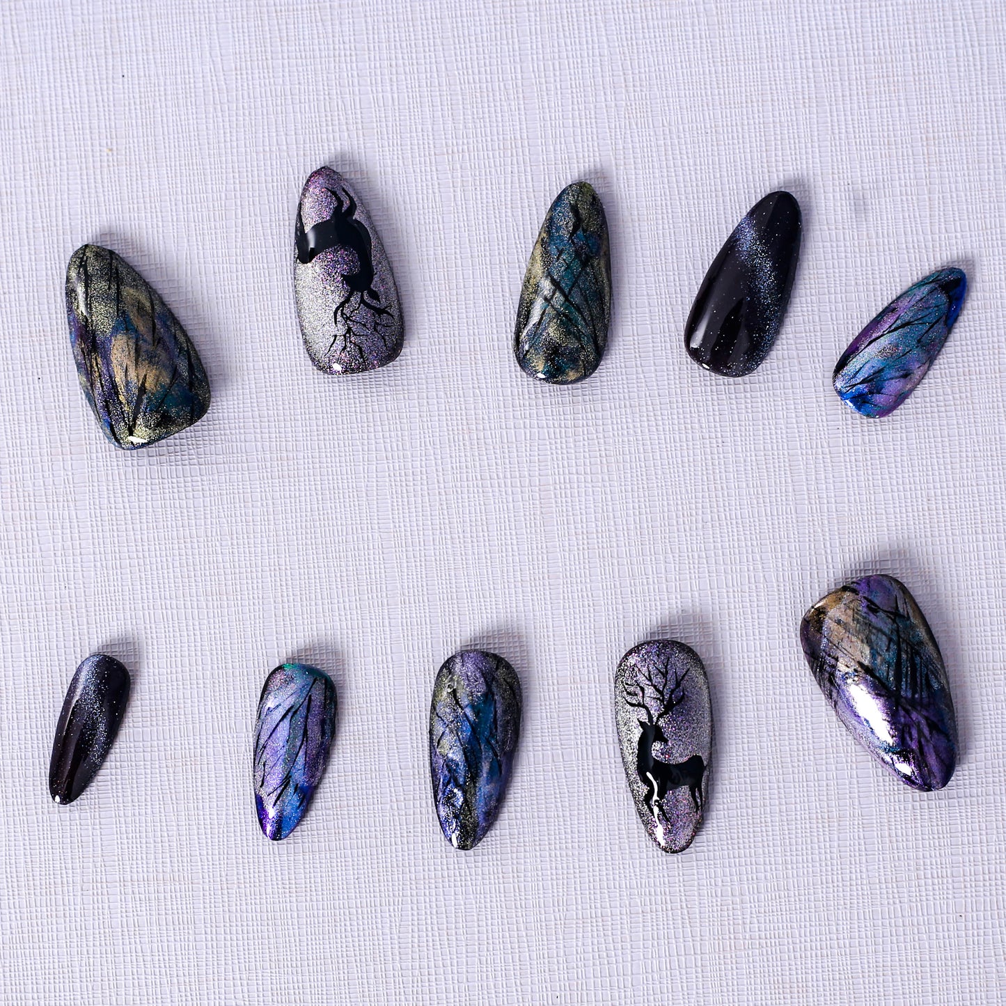 Enchanted Twilight Press On Nail