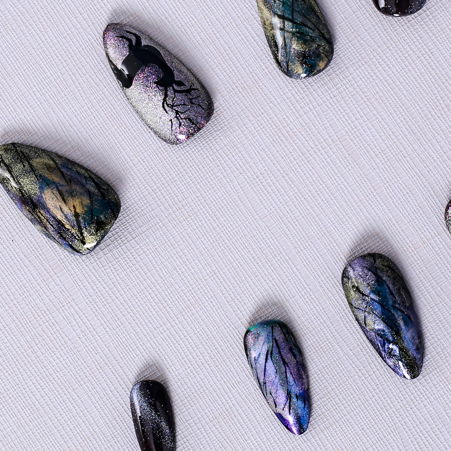 Enchanted Twilight Press On Nail