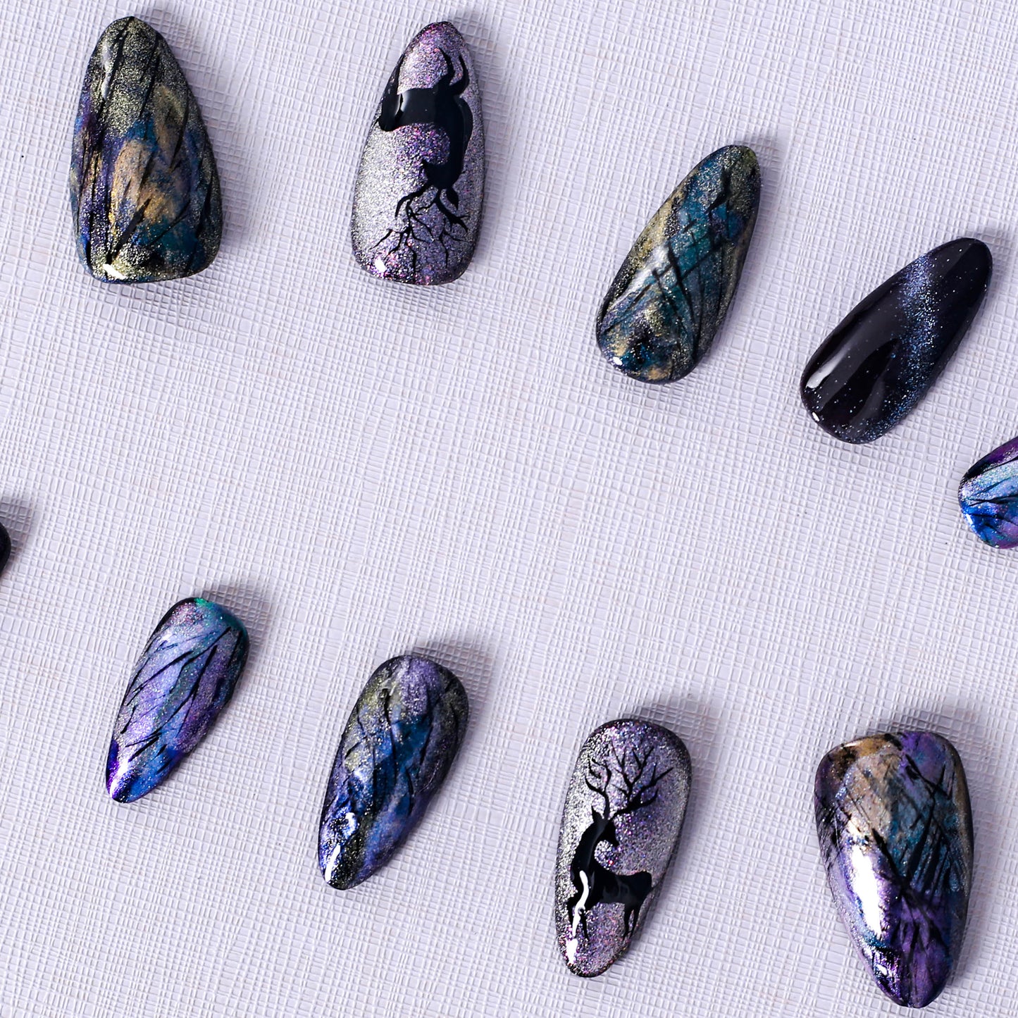 Enchanted Twilight Press On Nail