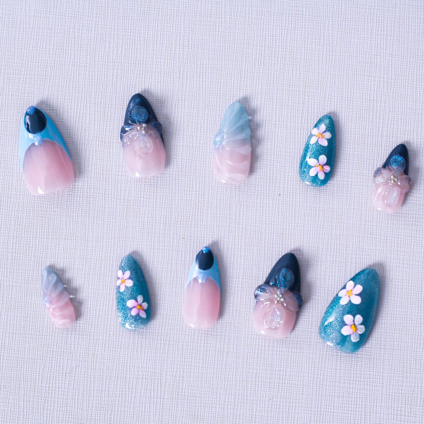 Floral Spring Dream Press On Nail