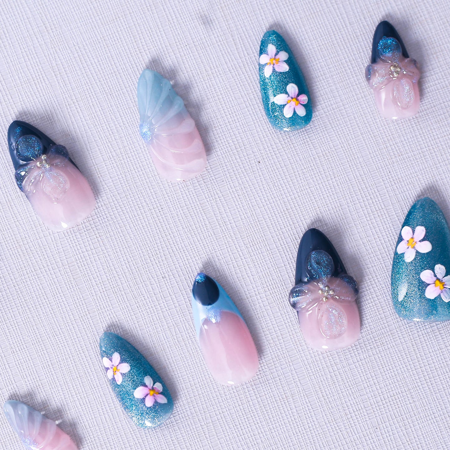Floral Spring Dream Press On Nail
