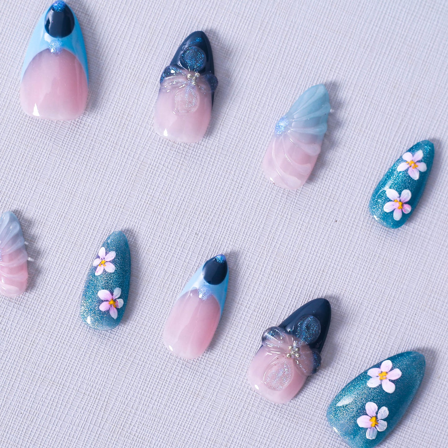 Floral Spring Dream Press On Nail