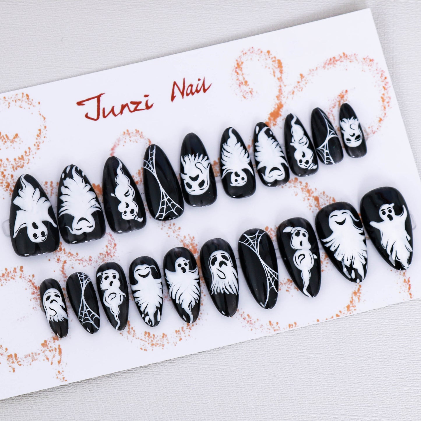 Ghostly Whispers Press On Nail
