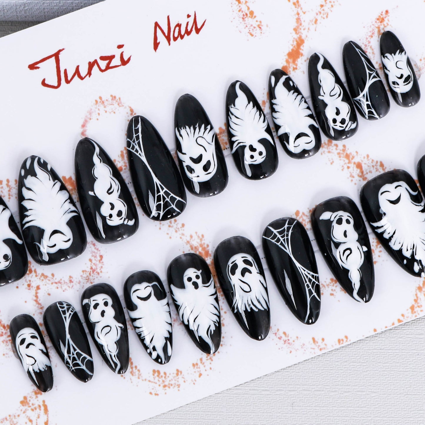 Ghostly Whispers Press On Nail