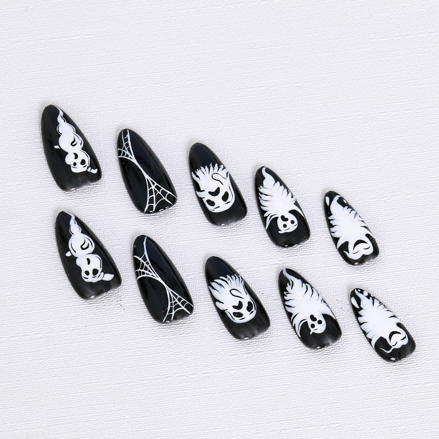 Ghostly Whispers Press On Nail