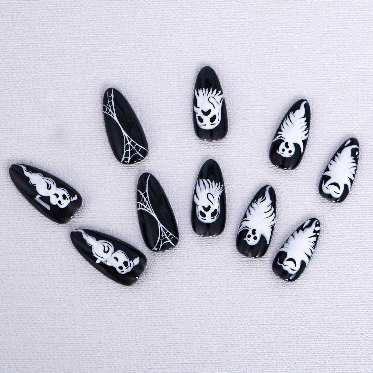 Ghostly Whispers Press On Nail