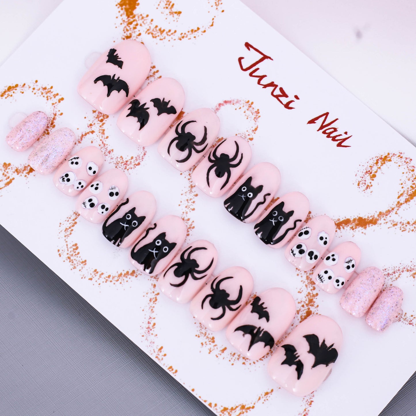 Kawaii Spooktacular Press On Nail