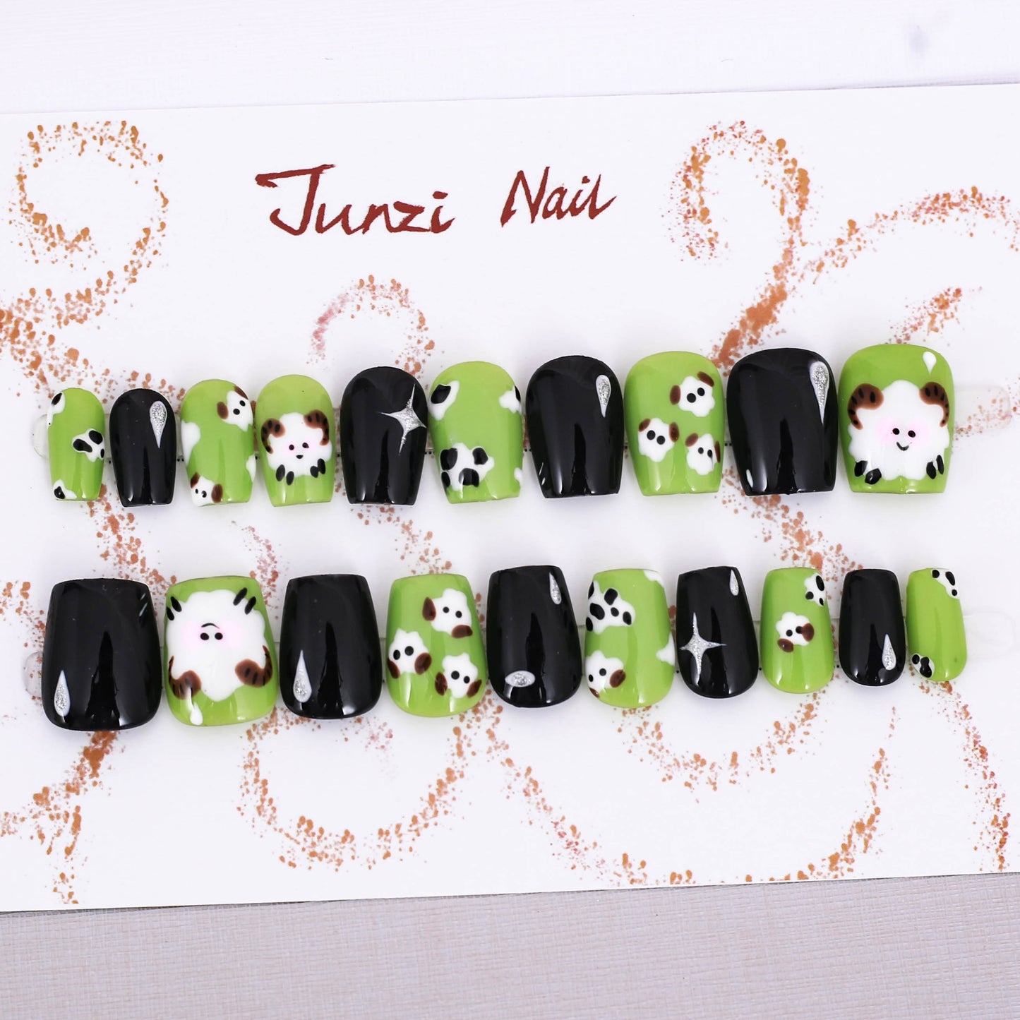 Whimsical Critters Press On Nail (Copy)