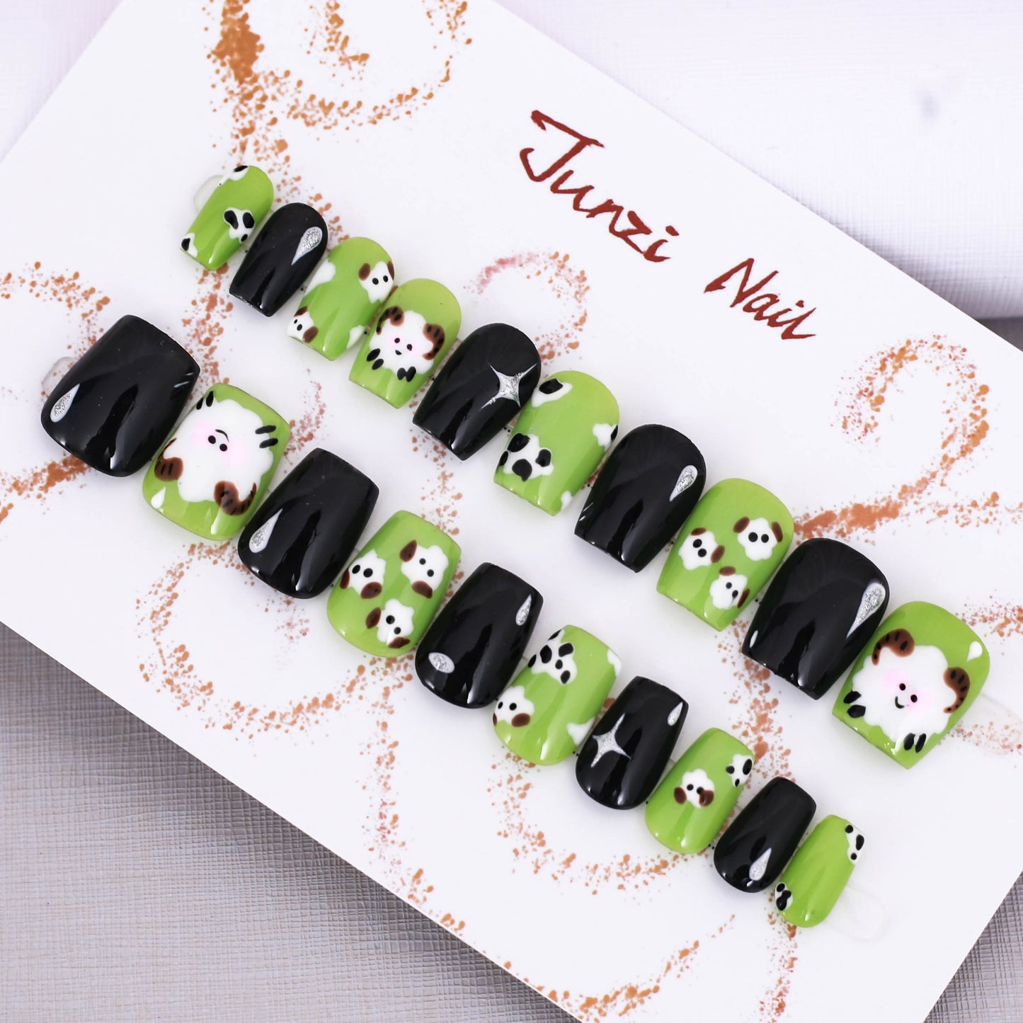Whimsical Critters Press On Nail (Copy)