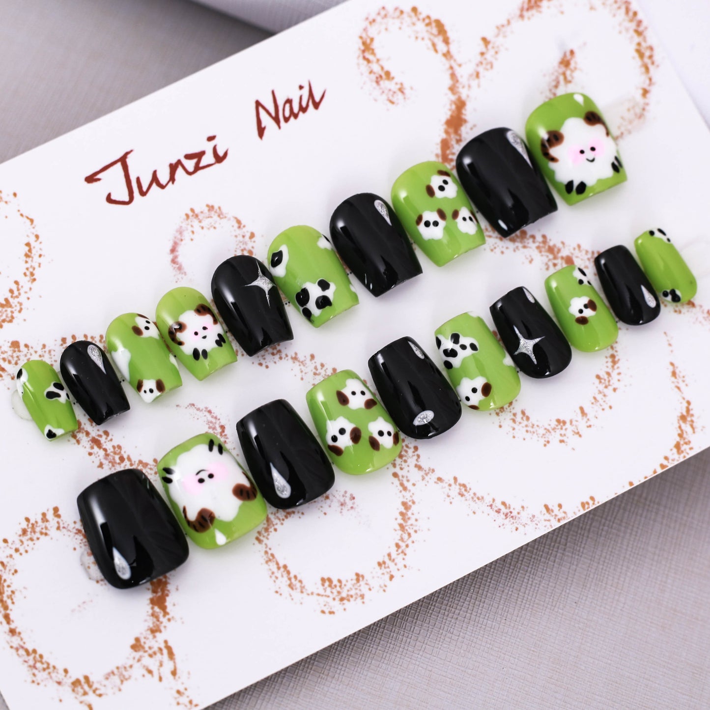 Whimsical Critters Press On Nail (Copy)