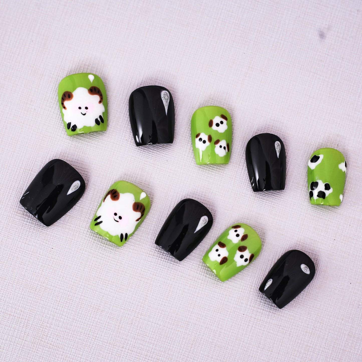 Whimsical Critters Press On Nail (Copy)