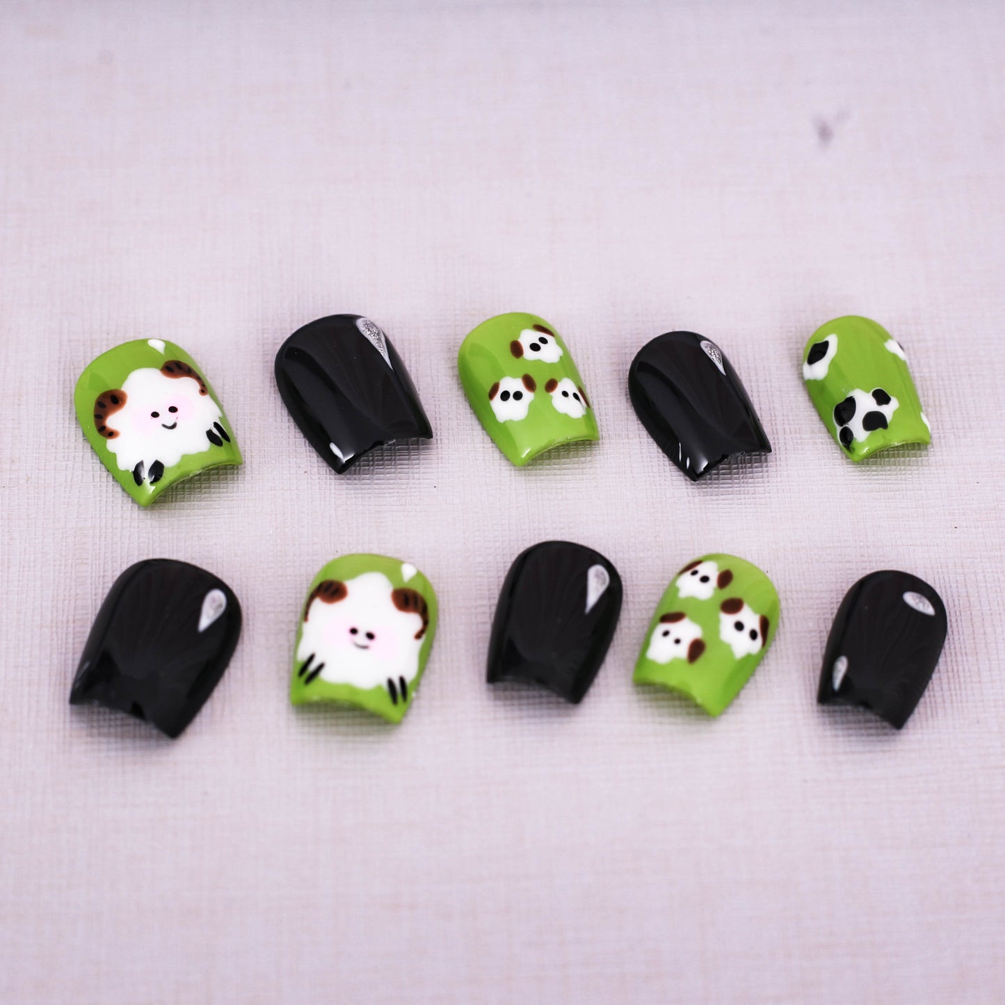 Whimsical Critters Press On Nail (Copy)